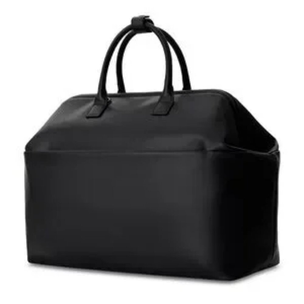 BEIS THE ESSENTIAL WEEKENDER BAG IN BLACK - SOLD OUT - Picture 10 of 16